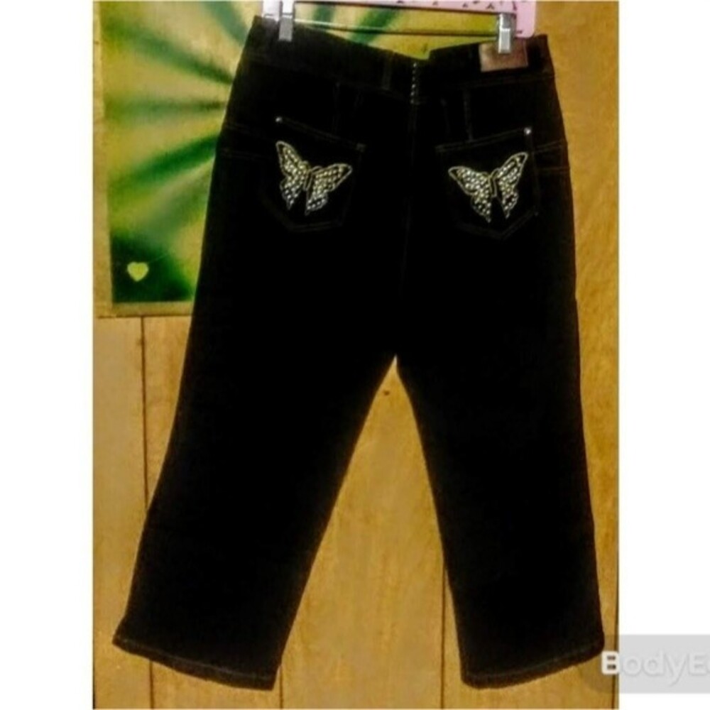 Sexis Pompis Butterfly Capris Size 12